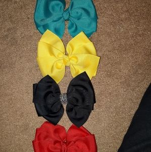 Handmade bows
